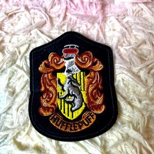 Harry Potter Hufflepuff patch